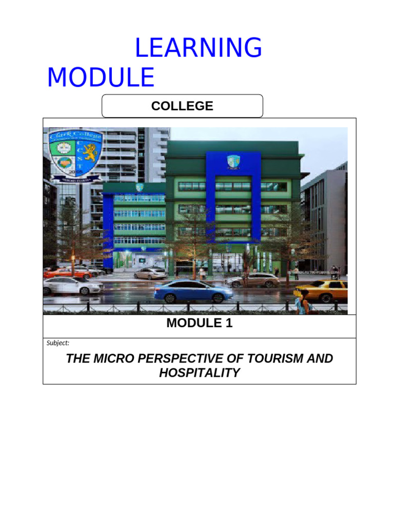 CCST - Micro - Module 1 | PDF | Motivation | Motivational