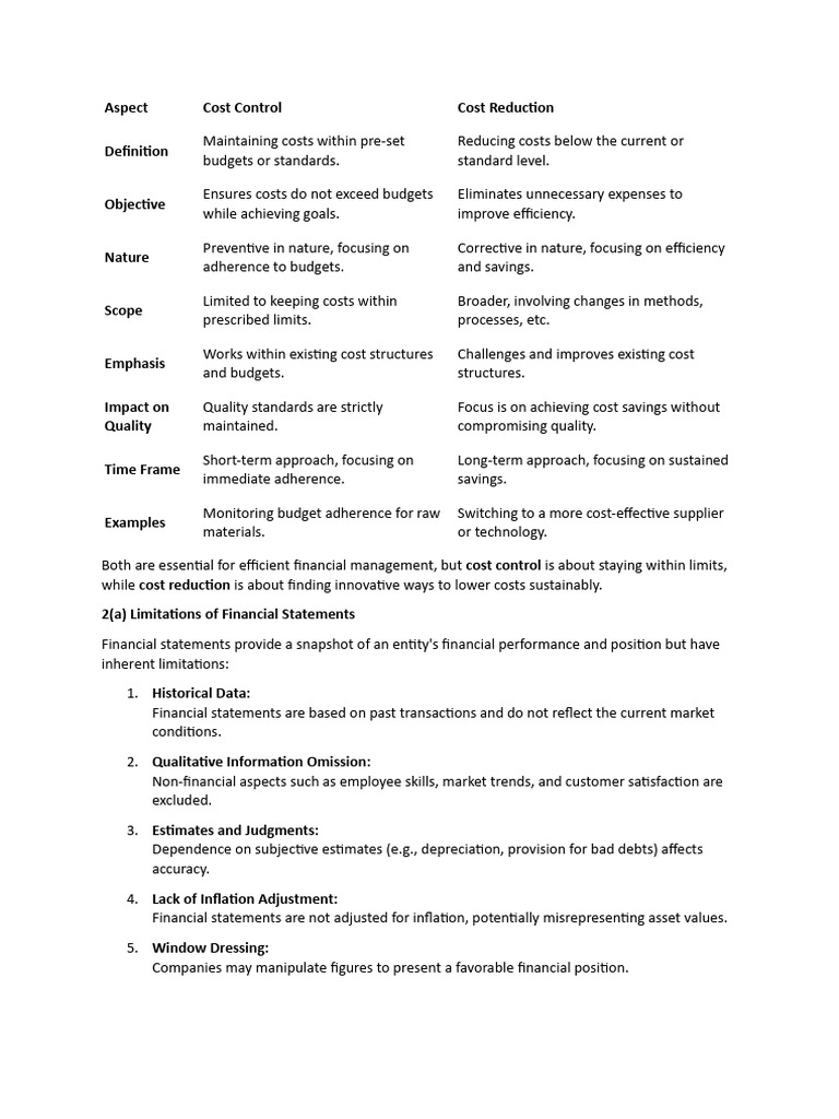 Cost Management Strategies Explained | PDF | Pricing | Cost Accounting