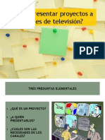 Presentar Proyecto TV