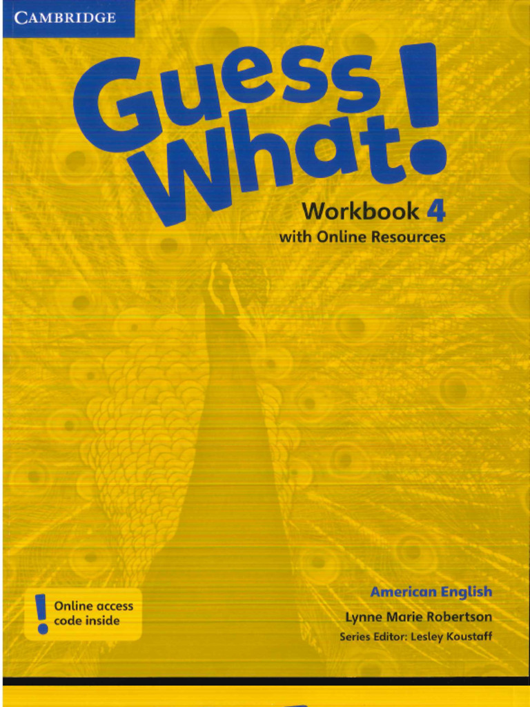 Guess What 4 WB | PDF