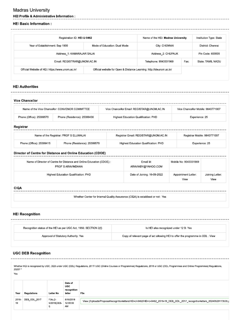 Deb Application Submission June 2024 | PDF