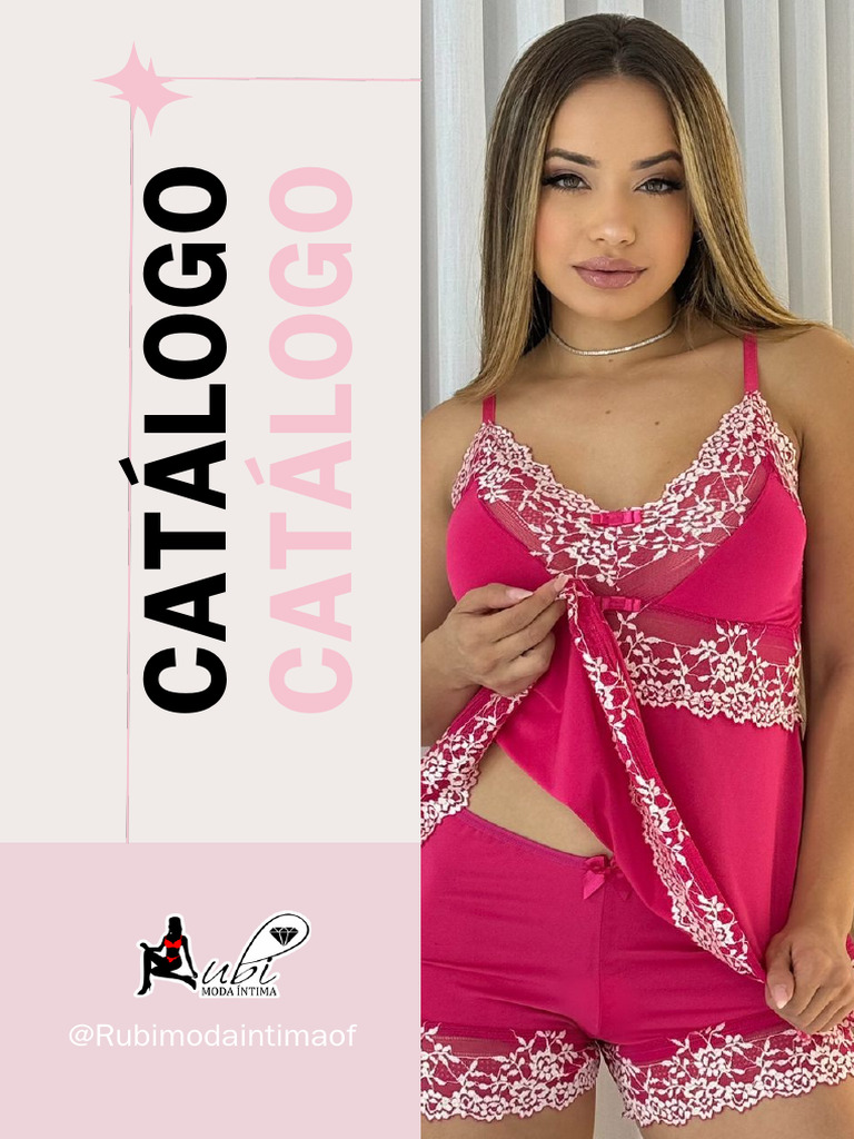 Catálogo de Moda Íntima Atacado | PDF | Algodão | Economia de negócios