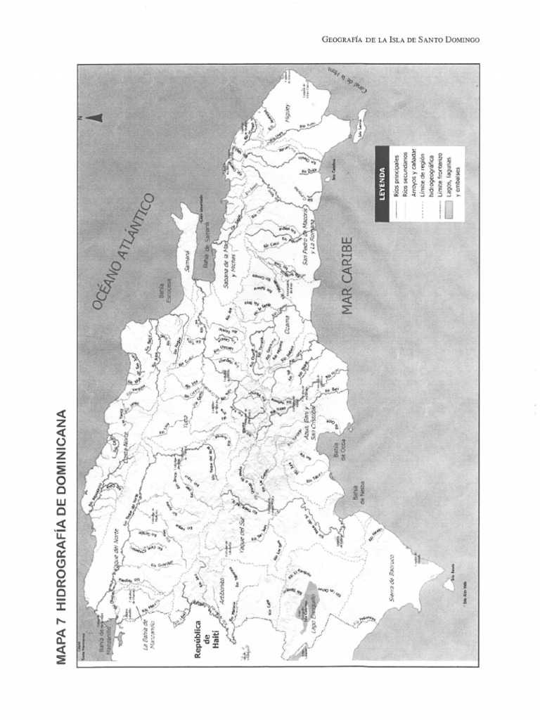 Mapa Rios Republica Dominicana | PDF
