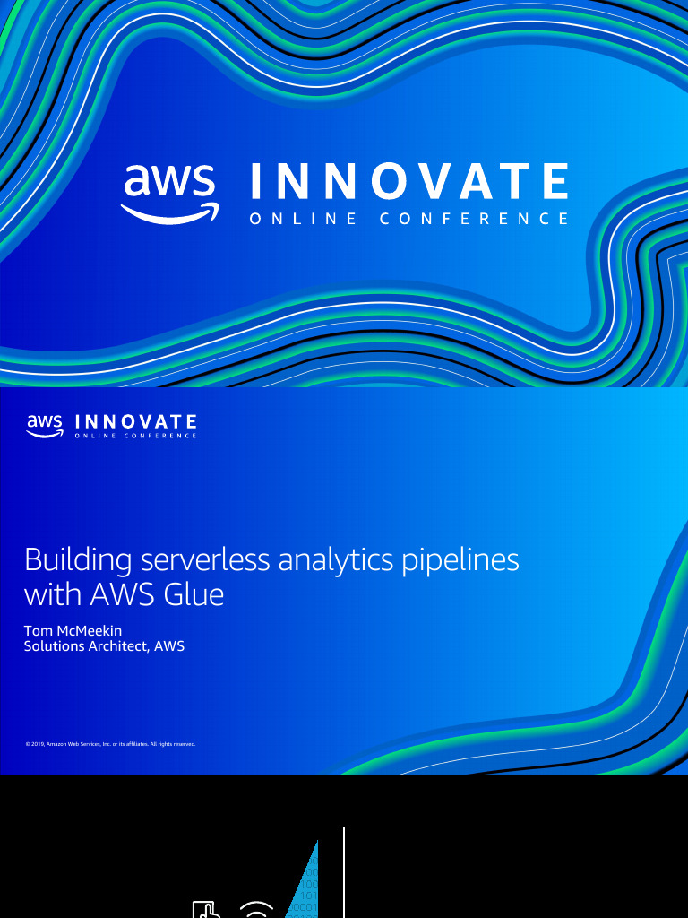 Building Serverless Analytics with AWS Glue | PDF | Amazon Web Services ...