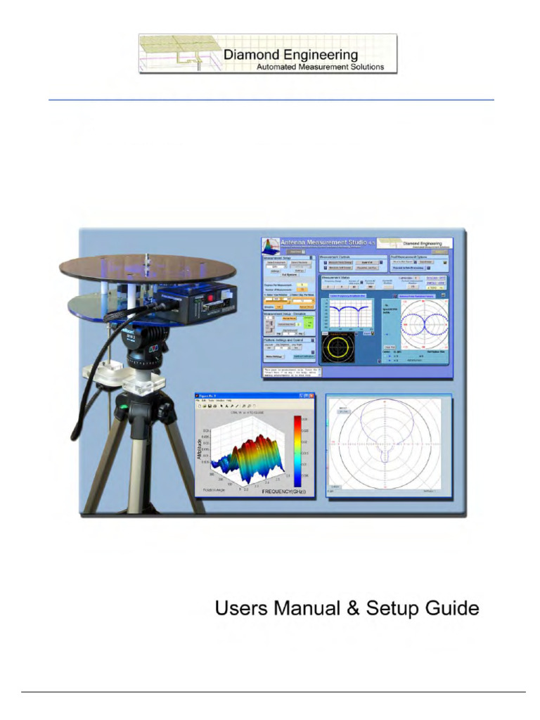 Desktop Antenna Measurement System Guide | PDF | Device Driver ...