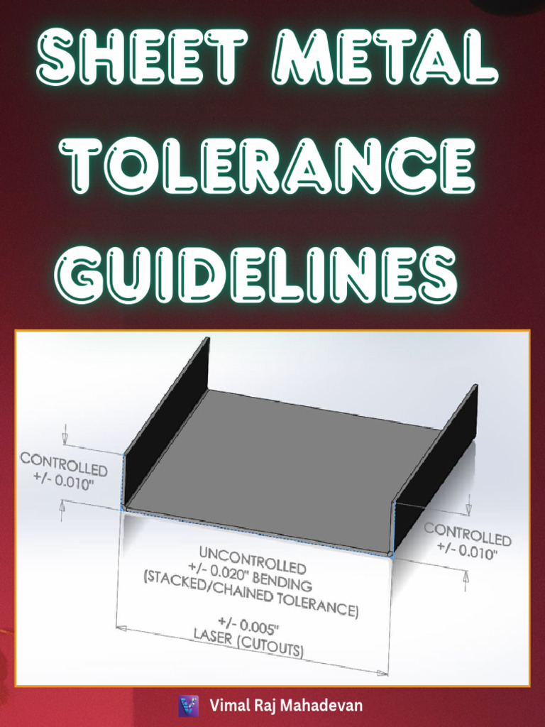 Sheet Metal Tolerances Overview | PDF | Probability Distribution ...