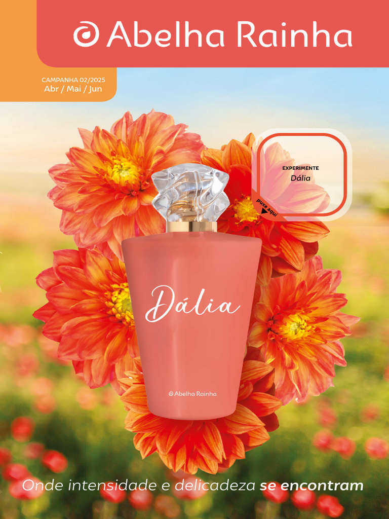 Abelha Rainha - Campanha 02-2025 (4) | PDF | Perfume | Cosméticos