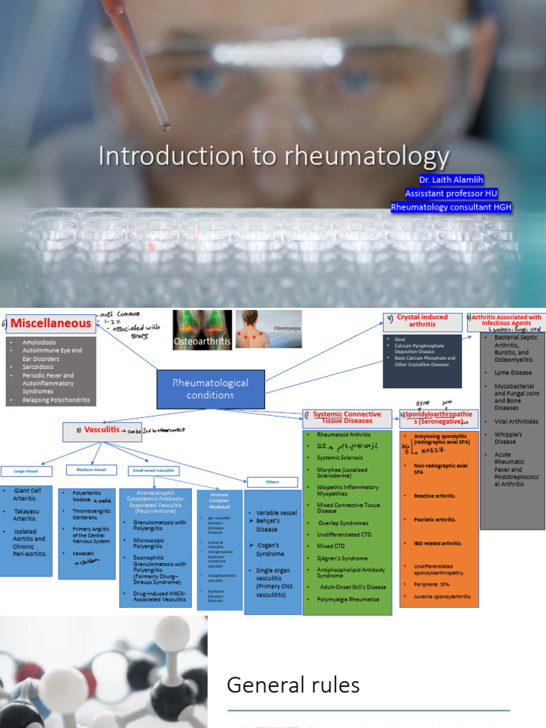 Overview of Rheumatological Conditions | PDF | Arthritis | Immune ...