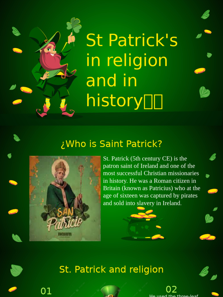 ST Patrick's Day | PDF