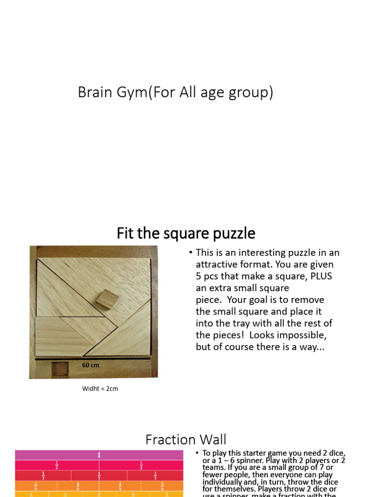 Math Gym Modified | PDF | Elementary Mathematics | Elementary Geometry