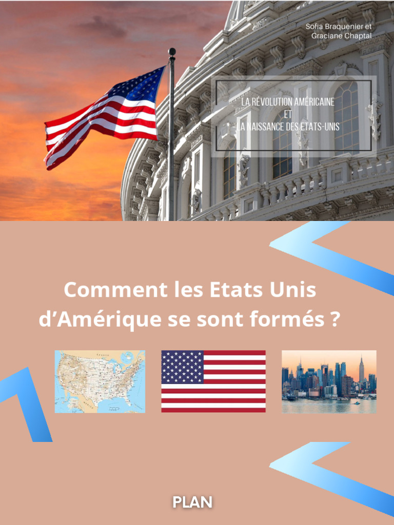 Formation des États-Unis d'Amérique | PDF | Les États-Unis ...