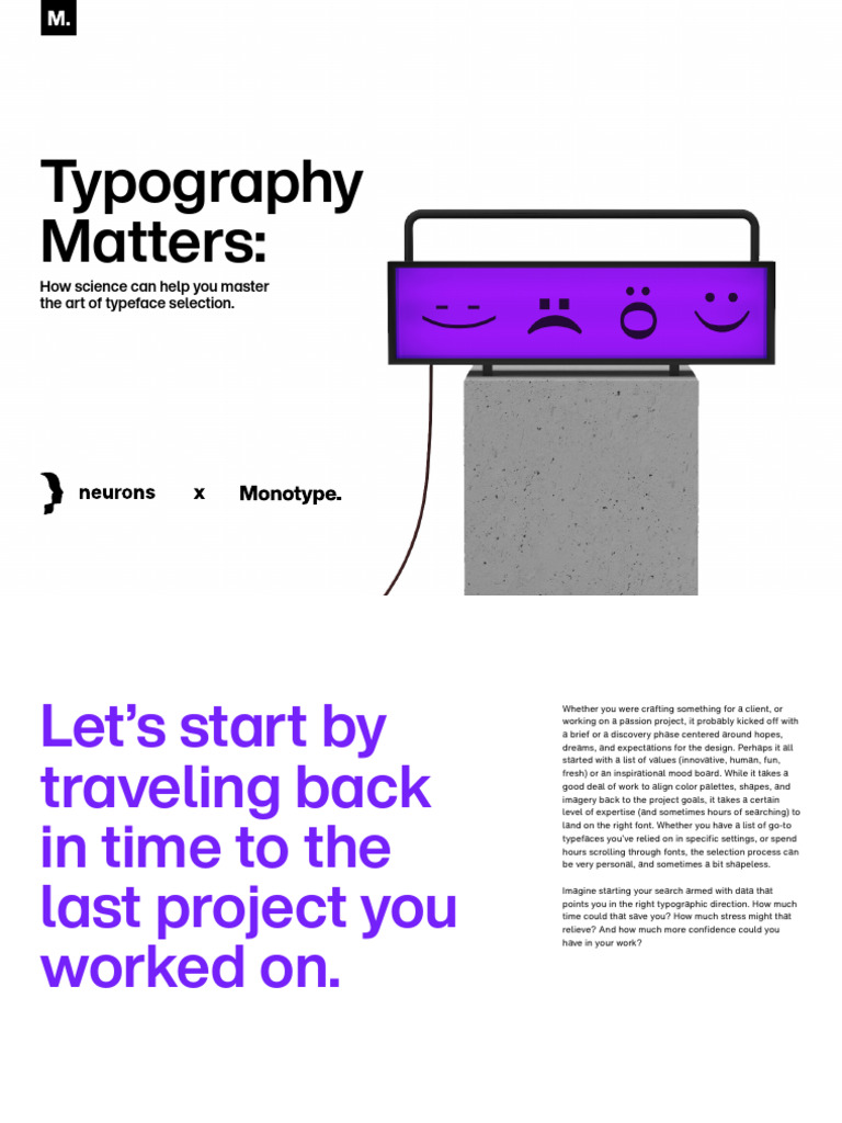 Typography Matters Ebook Creatives | PDF | Typography | Sans Serif