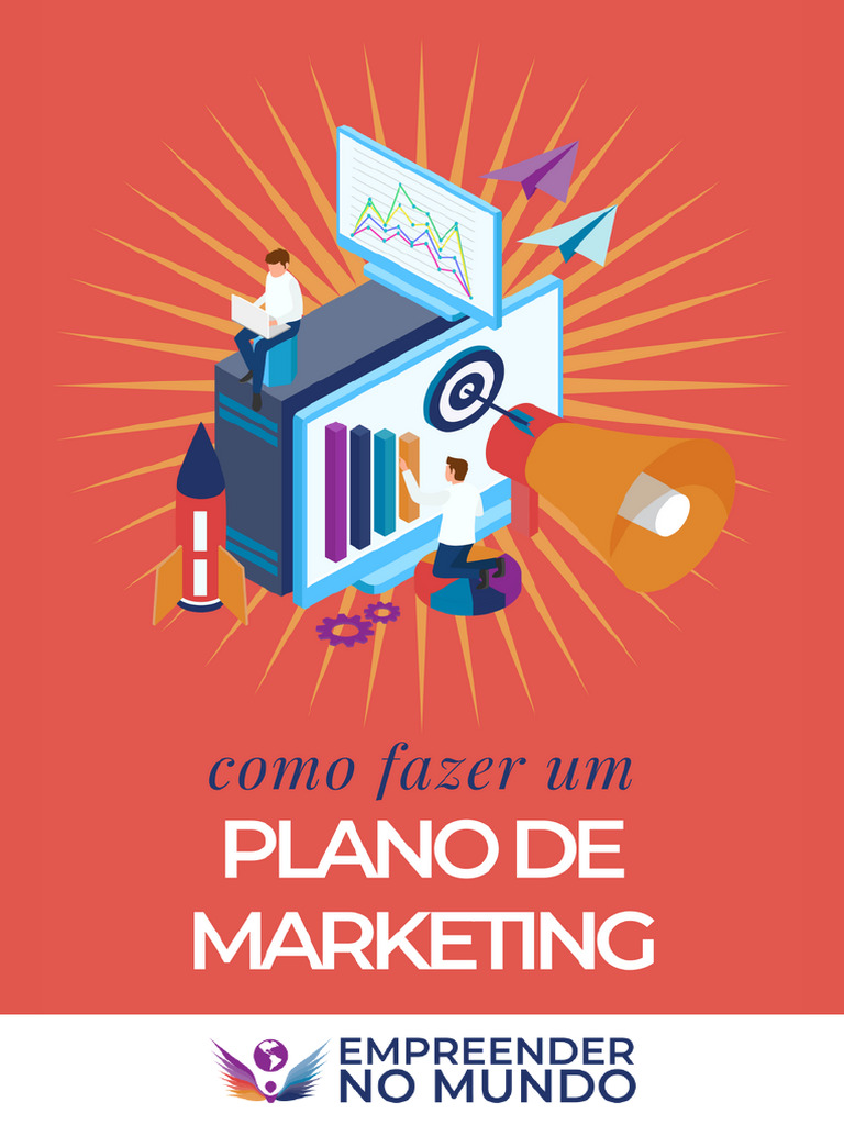 Ebook Como Fazer Um Plano de Marketing | PDF | Análise SWOT | Marketing