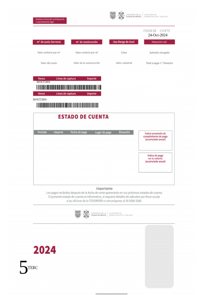 ecp | PDF | Impuestos | Finanzas del gobierno