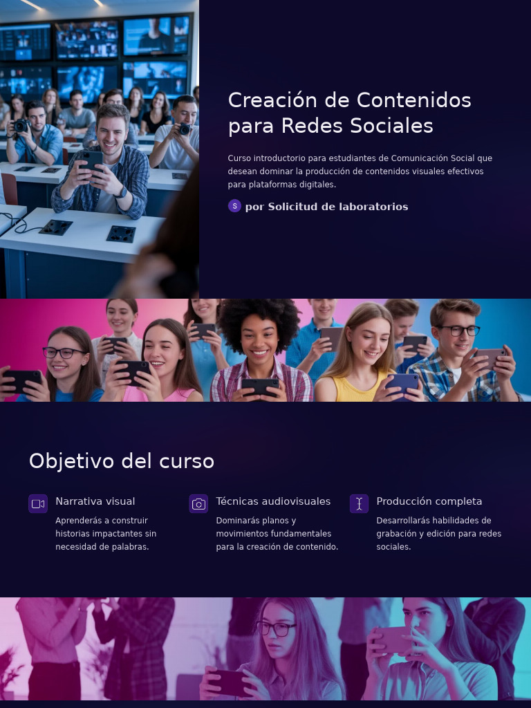 Creación de Contenido para Redes Sociales | PDF | Narrativa