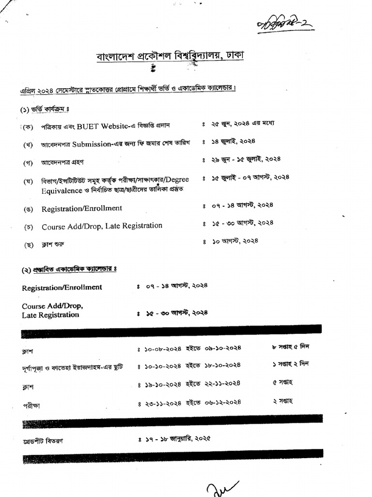 PG Admission April 2024 | PDF