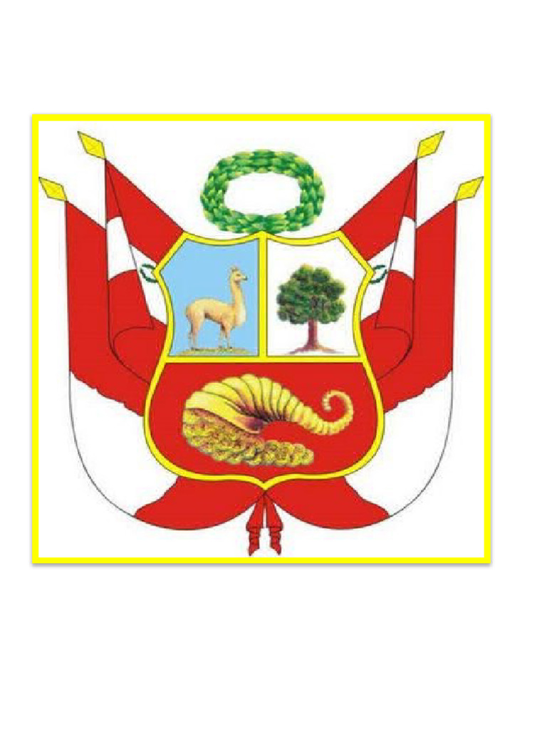 Escudo Nacional Del Peru | PDF