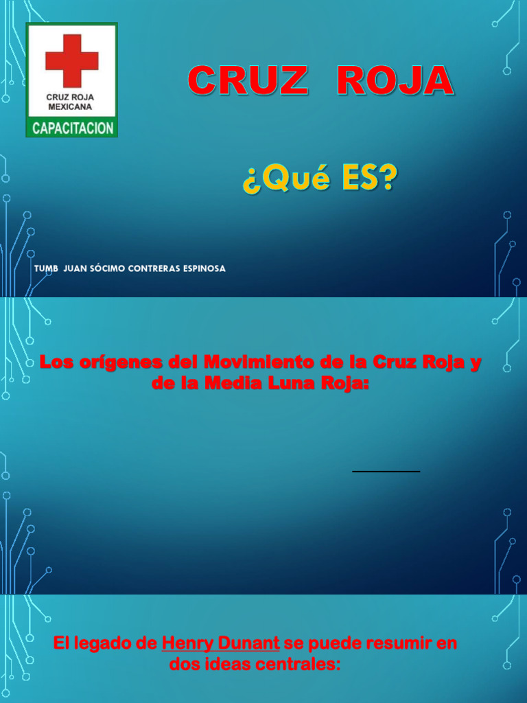 2024-Historia CRM | PDF | Movimiento Internacional de la Cruz Roja y de ...