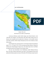 Profil Provinsi Nangroe Aceh Darussalam