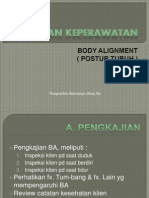 Askep Body Alignment