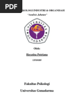 Download Analisis Jabatan Finish by hputriana SN84633845 doc pdf