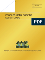 Metal Roofing Design Guide