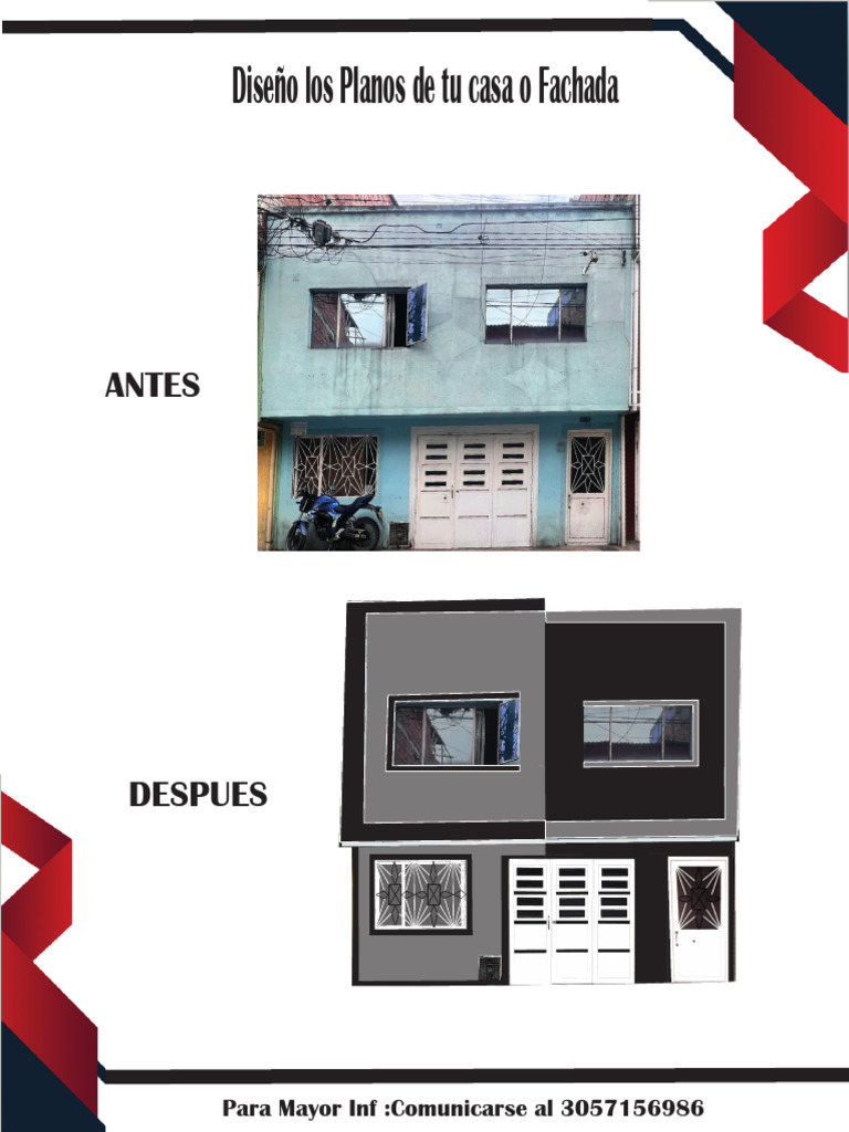 Diseño de Fachada | PDF