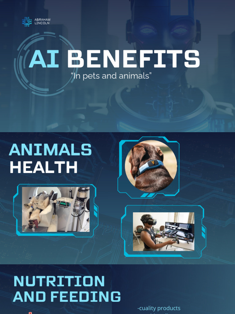 AI Innovations in Animal Care and Training | PDF | Veterinary Medicine ...
