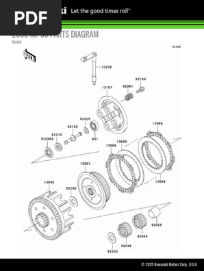 2008 KX™85 Clutch | PDF