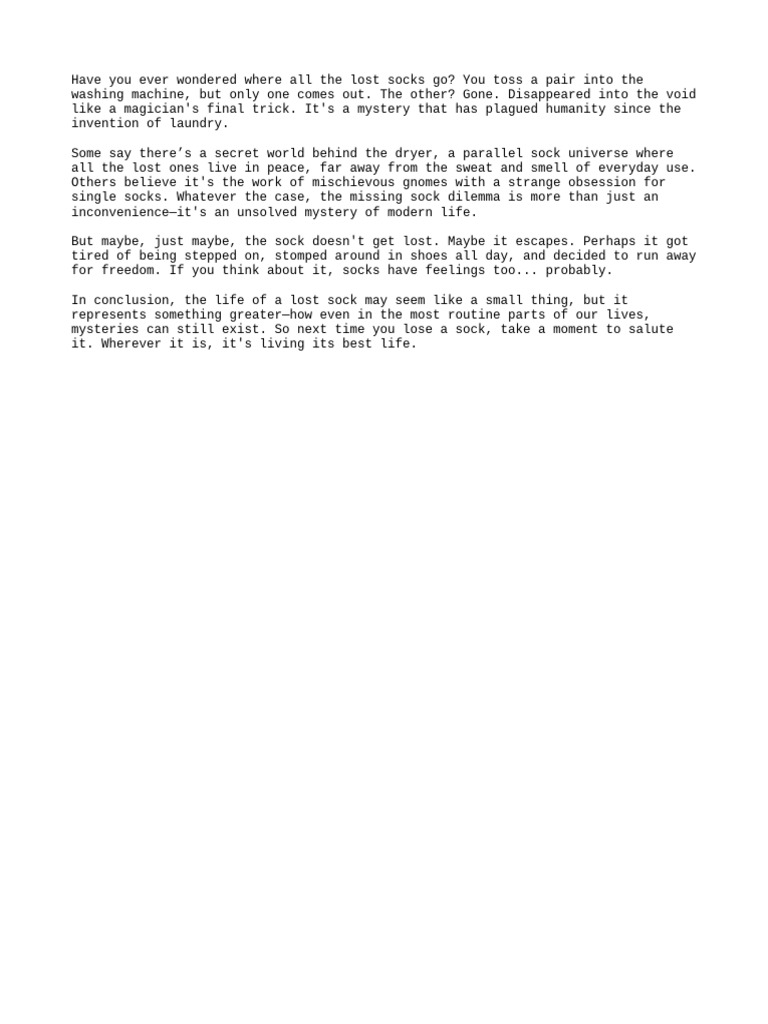 Have You Ever Wondered Where All TH | PDF