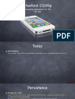 Stanford CS193p: Developing Applications For iOS Fall 2011