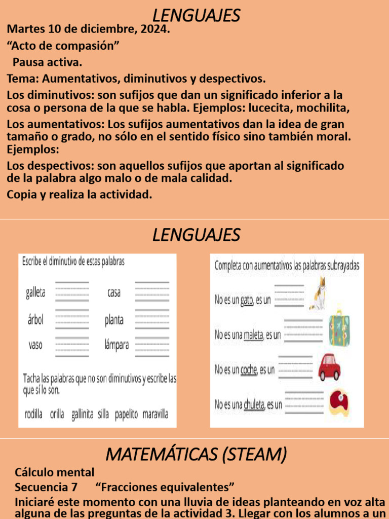4 B 10 Dic Clase | PDF