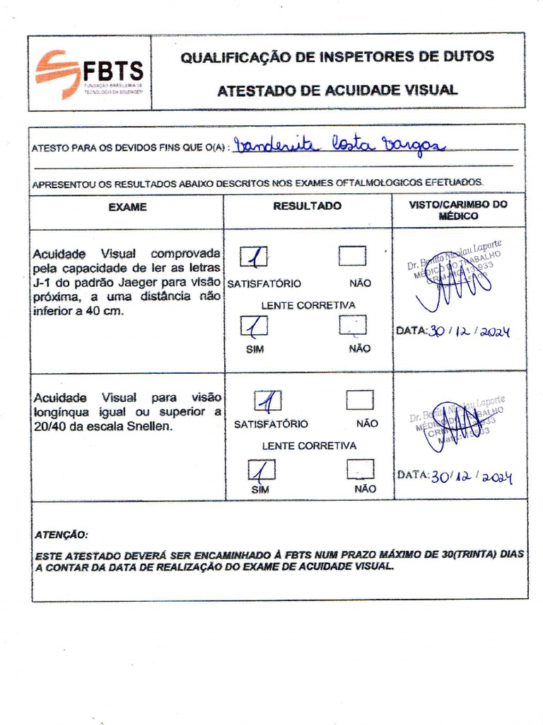 Acuidade Visual | PDF
