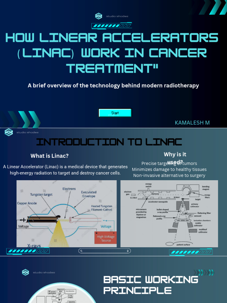 Overview of Linear Accelerator in Radiotherapy | PDF | Radiation ...