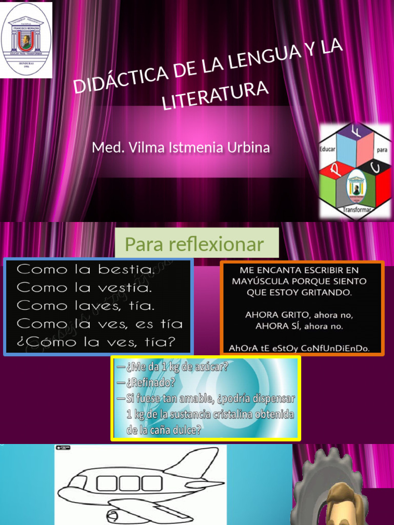 Didáctica de la Lengua y Literatura | PDF | Planificación | Maestros