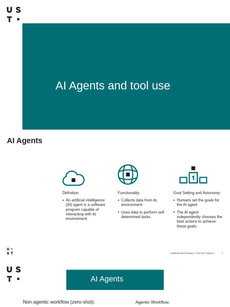 AI Agents: Workflows and Use Cases | PDF | Artificial Intelligence ...