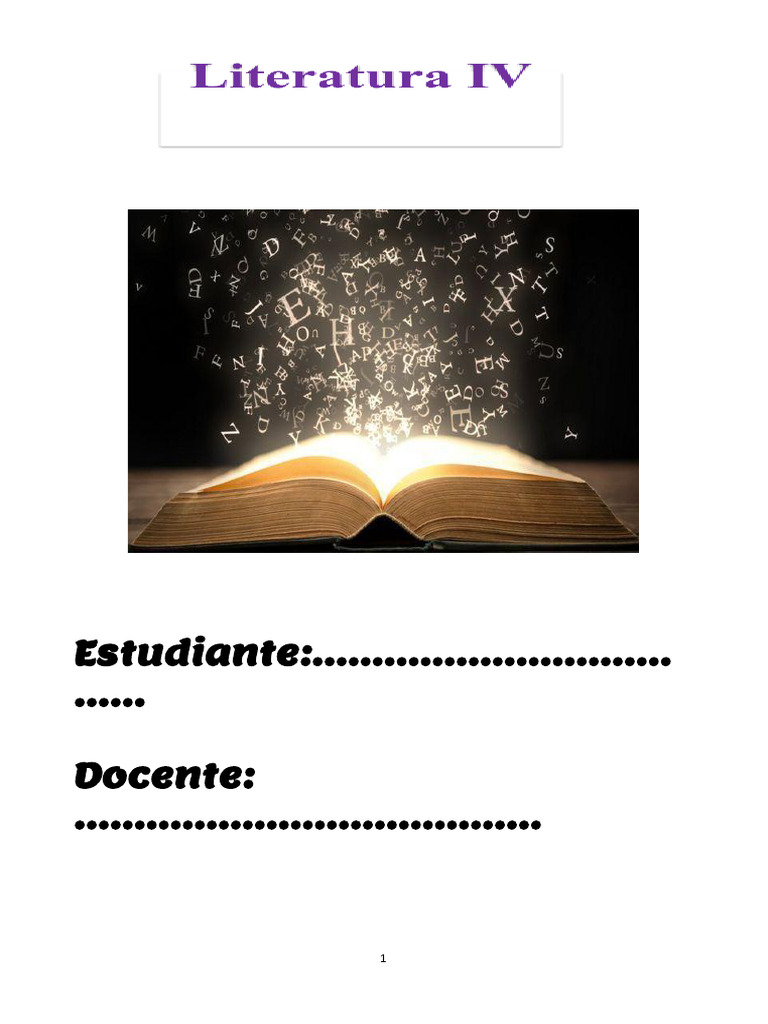 CUADERNILLO 4to 2024 | PDF | Intertextualidad