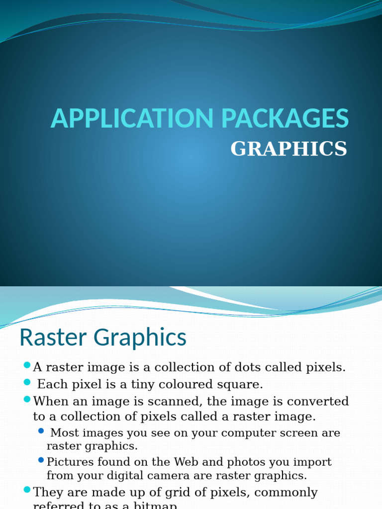 Understanding Graphics and CAD Applications | PDF | Digital Image ...