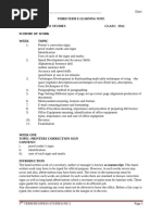Printer Correction Signs Explained | PDF | Typographical Symbols ...