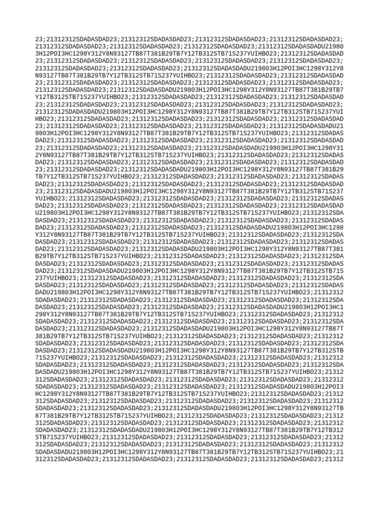 Data String Analysis Report | PDF