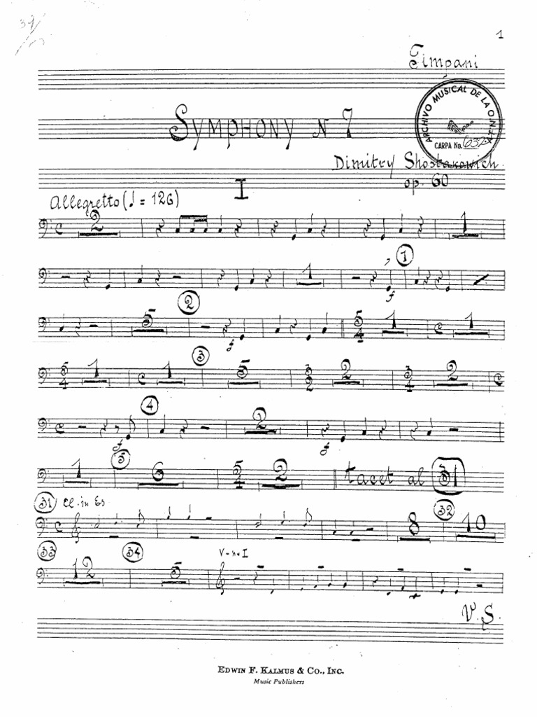 Timpani | PDF