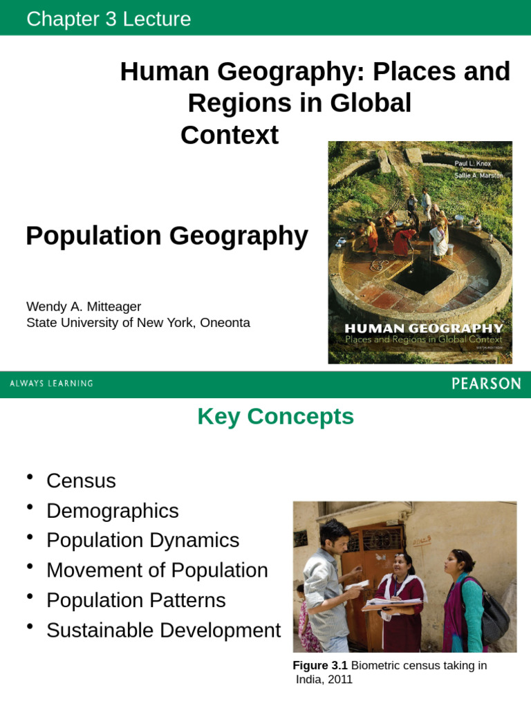 Chapter 3 Population Geography | PDF | Human Migration | Total ...