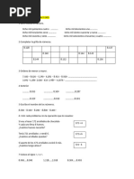 Actividades de Números del 2000 al 3000 | PDF | Matemáticas | Formas ...