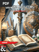 D&D Magical Item Prices - Magic Items | PDF