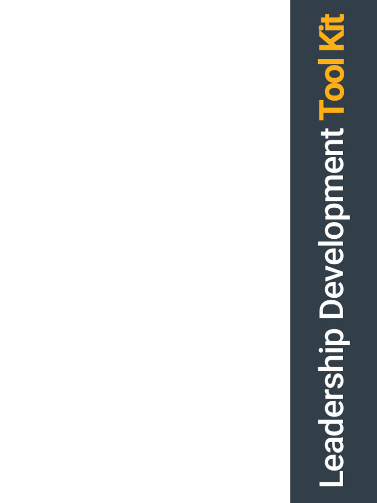 LDTK - Leadership Development Tool Kit - 062024 | PDF | Microsoft Power ...