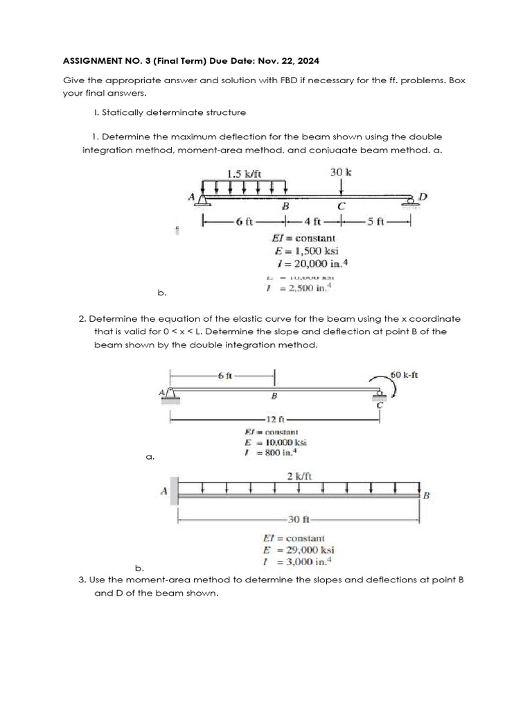Assignment No.3 (1st 2024-2025) | PDF
