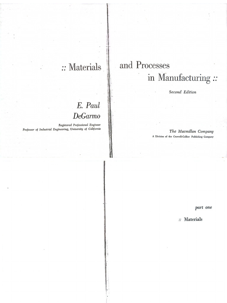Chapter 1&2 Materials, Properties of Materials | PDF