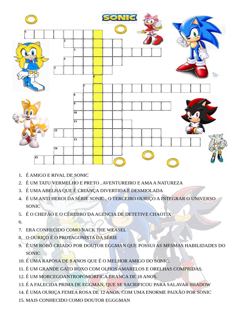 Sonic | PDF