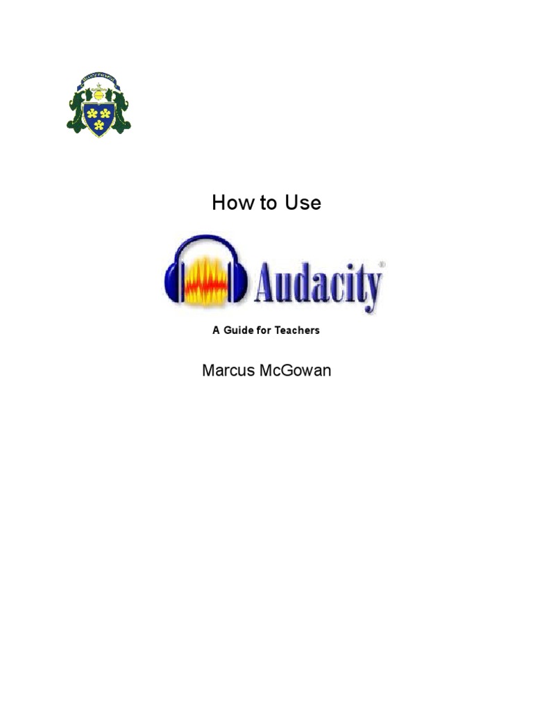 How to Use Audacity Guide | Mp3 | Equalization (Audio)