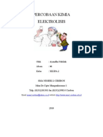 PERCOBAAN KIMIA Sel Elektrolisis2